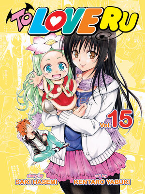 cover image of To Love Ru, Volume 15